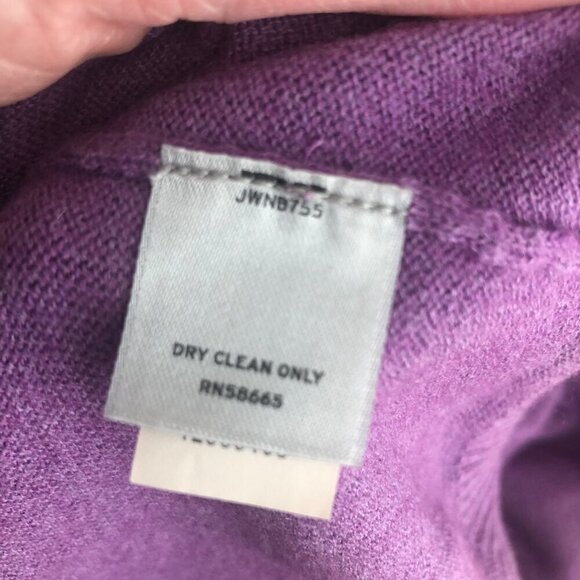 John W. Nordstrom Cashmere Cotton Sweater - Picture 7 of 7